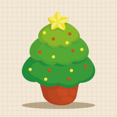 Noel ağacı Tema öğeleri