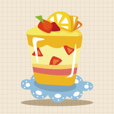 pasta Tema öğeleri dekorasyon