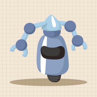 Robot Tema öğeleri