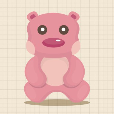 Bebek oyuncak Tema öğeleri