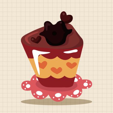 pasta Tema öğeleri dekorasyon