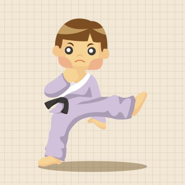 Taekwondo Tema öğeleri