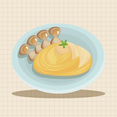 İtalyan yemeği Tema öğeleri