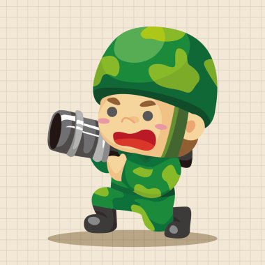 insanlar Tema asker öğeleri