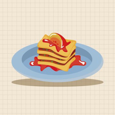 İtalyan yemeği Tema öğeleri