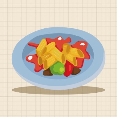 İtalyan yemeği Tema öğeleri