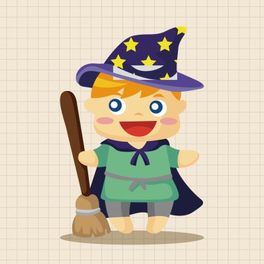 sihirbaz tema öğeleri