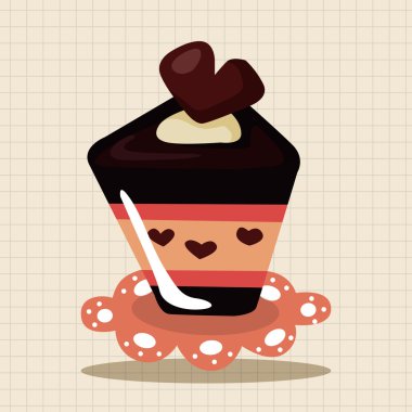 pasta Tema öğeleri dekorasyon