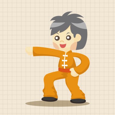 Kung fu Tema öğeleri