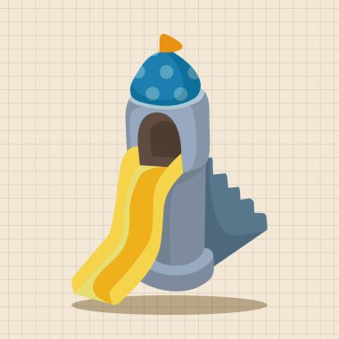 Eğlence Parkı İmkanları Tema öğeleri