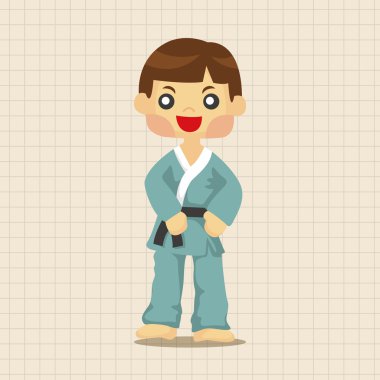 Taekwondo Tema öğeleri