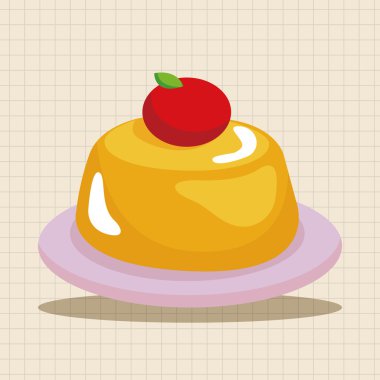 puding Tema öğeleri