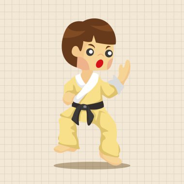 Taekwondo Tema öğeleri