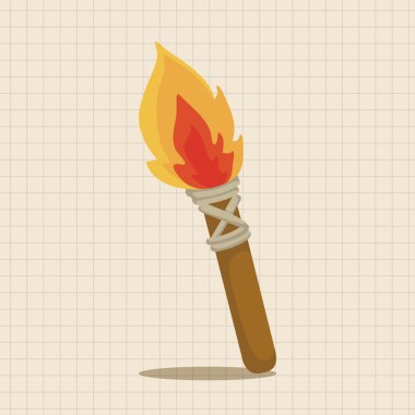 Fairytale Aladdin hikaye Tema öğeleri