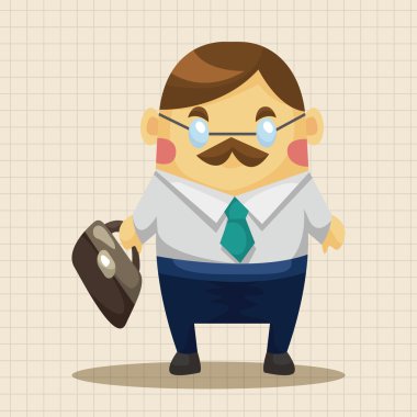 Babası Tema öğeleri