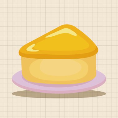 pasta Tema öğeleri dekorasyon