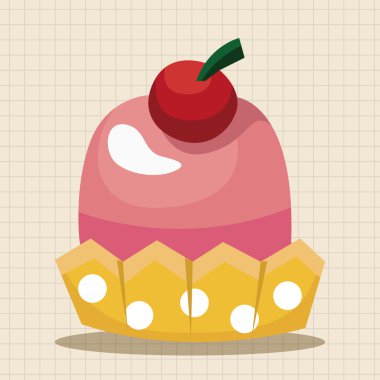 pasta Tema öğeleri dekorasyon