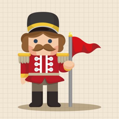 Oyuncak askerler Tema öğeleri