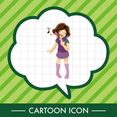 grup üye şarkıcı Tema öğeleri simge öğesi