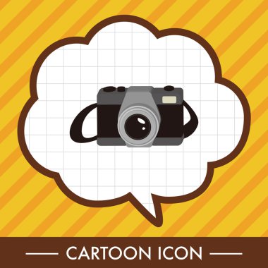 kamera Tema öğeleri vektör, eps simgesi öğesi