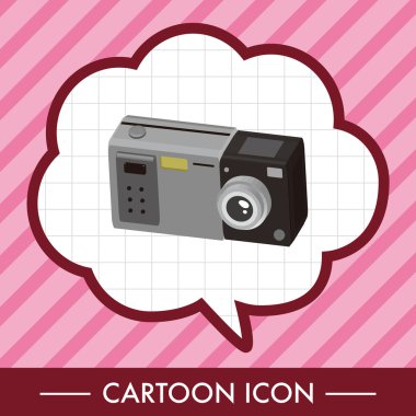 kamera Tema öğeleri vektör, eps simgesi öğesi