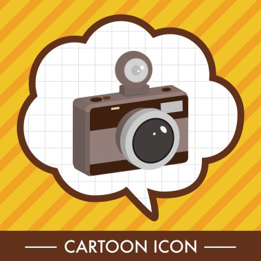 kamera Tema öğeleri vektör, eps simgesi öğesi