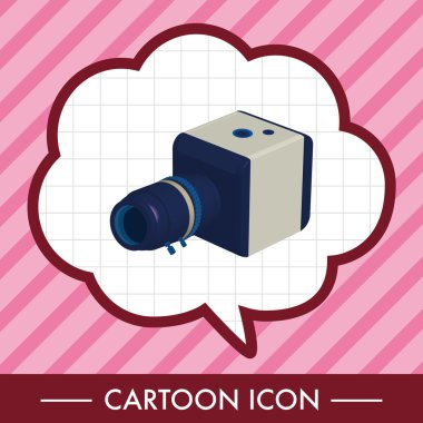 kamera Tema öğeleri vektör, eps simgesi öğesi