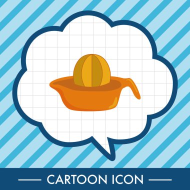 mutfak eşyaları meyve sıkacağı Tema öğeleri vektör, eps simgesi öğesi