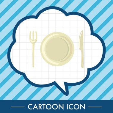 sofra Tema öğeleri vektör, eps simgesi öğesi