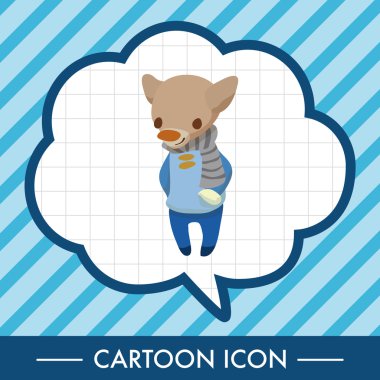 hayvan köpek çizgi film Tema öğeleri simge öğesi