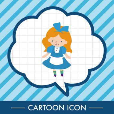 peri masalı prenses tema öğeleri simge öğesi