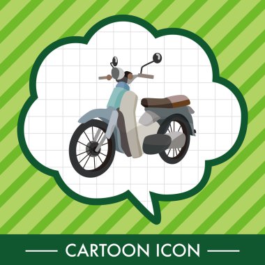 ulaşım motor Tema öğeleri vektör, eps simgesi öğesi