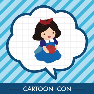 peri masalı prenses tema öğeleri simge öğesi