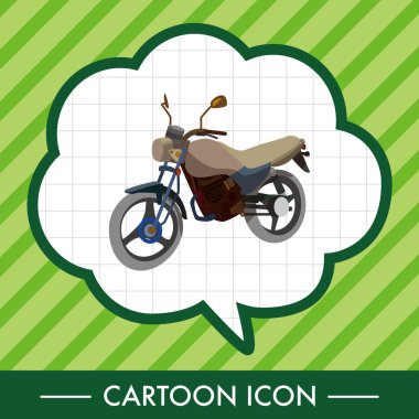 ulaşım motor Tema öğeleri vektör, eps simgesi öğesi