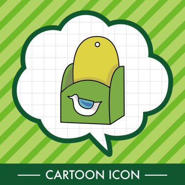 sandalye Tema öğeleri simge öğesi