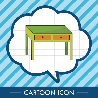 Tablo Tema öğeleri simge öğesi