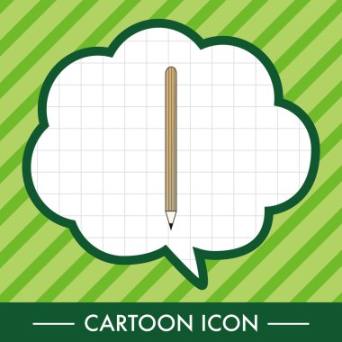 kalem Tema öğeleri simge öğesi