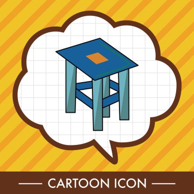 sandalye Tema öğeleri simge öğesi