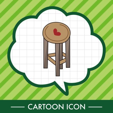 sandalye Tema öğeleri simge öğesi