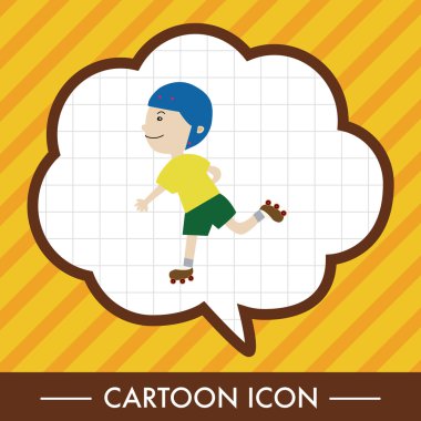 Fitness Eğitmeni Tema öğeleri simge öğesi