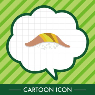 Japon yemek suşi Tema öğeleri simge öğesi