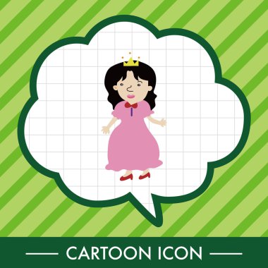 peri masalı prenses tema öğeleri simge öğesi