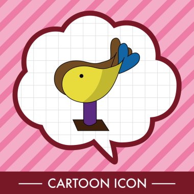 Eğlence Parkı İmkanları Tema öğeleri simge öğesi