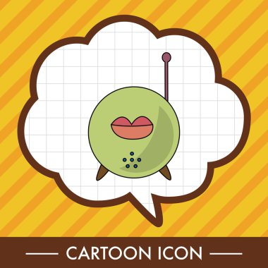 radyo Tema öğeleri vektör, eps simgesi öğesi