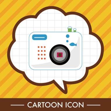 kamera Tema öğeleri vektör, eps simgesi öğesi