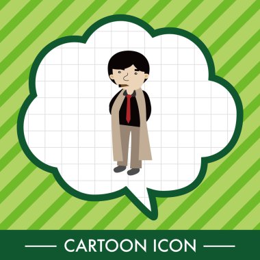 Mafya Tema öğeleri vektör, eps simgesi öğesi