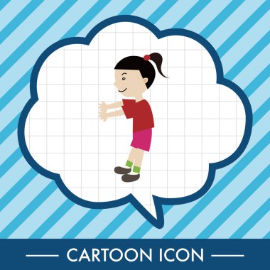 Fitness Eğitmeni Tema öğeleri simge öğesi