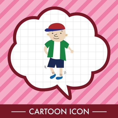 Öğrenci Tema öğeleri simge öğesi