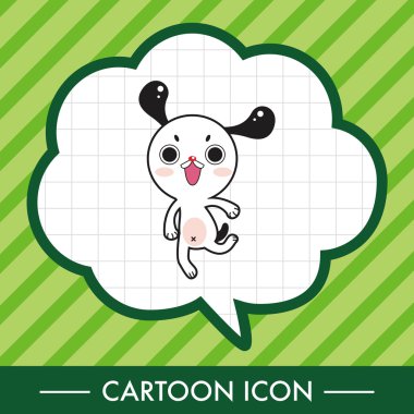 hayvan köpek çizgi film Tema öğeleri simge öğesi