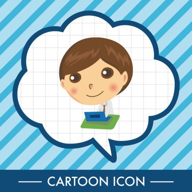 iş adamları Tema öğeleri vektör, eps simgesi öğe karakter